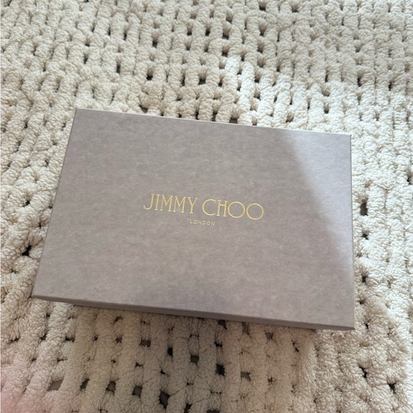 Jimmy Choo Pink Quilted Clutch - Picture 4 of 5